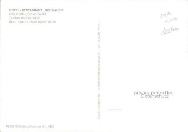 Glatten Freudenstadt Hotel Restaurant Schwanen – Bild 2