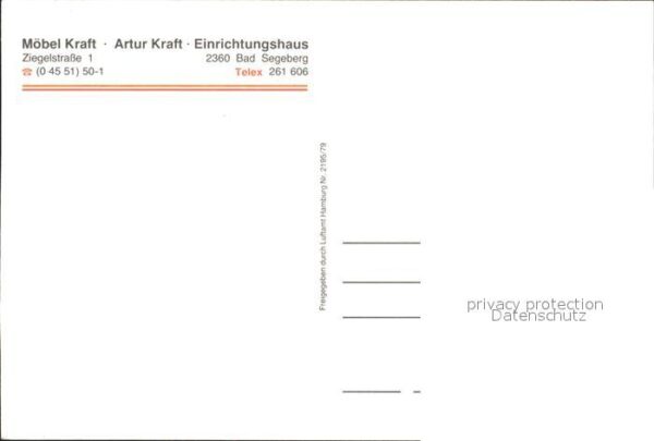 Bad Segeberg Möbel Kraft Fliegeraufnahme – Bild 2