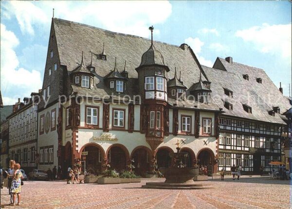 Goslar Marktplatz Hotel Kaiserworth