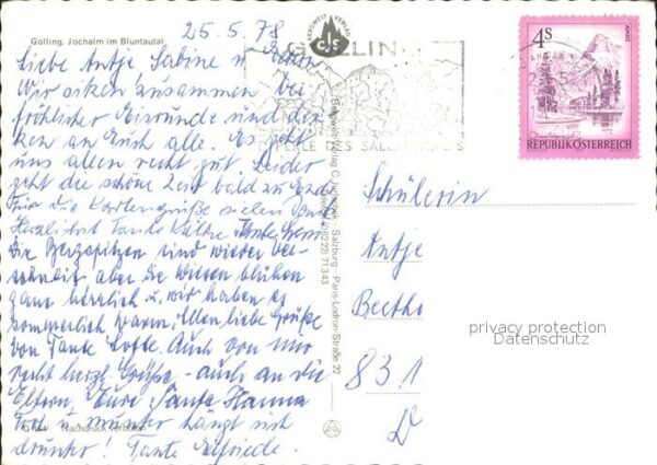 Golling Salzach Jochalm Bluntautal – Bild 2