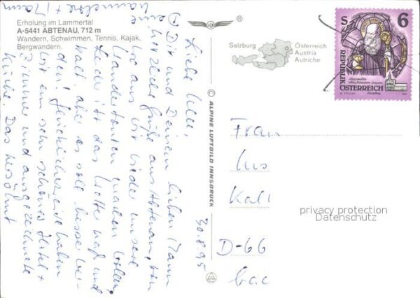 Abtenau Fliegeraufnahme – Bild 2
