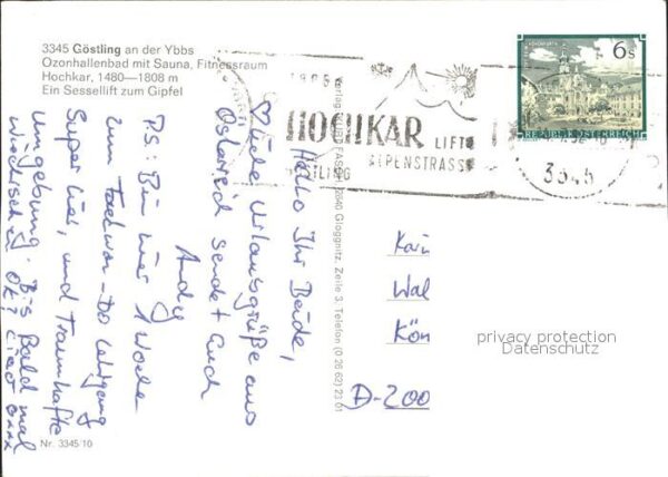 Goestling Ybbs Ozonhallenbad – Bild 2
