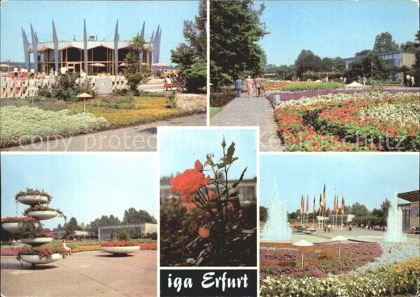 Erfurt Internationale Gartenbauaustellung