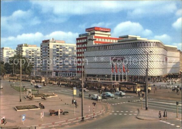 Leipzig Warenhaus Am Brühl