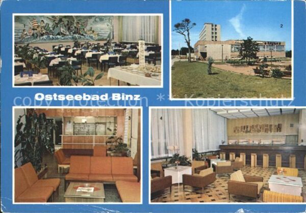 Binz Ruegen Urlauberrestaurant Rügen Erholungsheim
