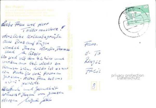 Binz Ruegen Urlauberrestaurant Rügen Erholungsheim – Bild 2