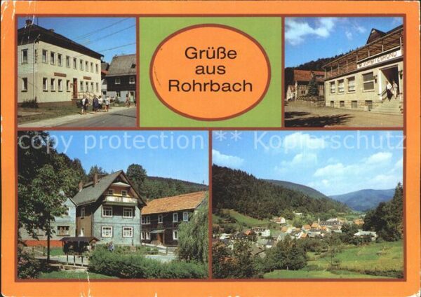Rohrbach Saalfeld Rat der Gemeinde Gaststätte