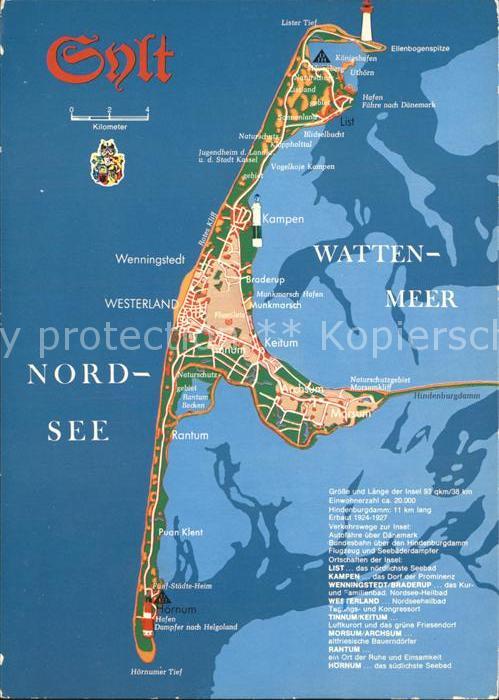 Sylt Kampen Wenningstedt Westerland
