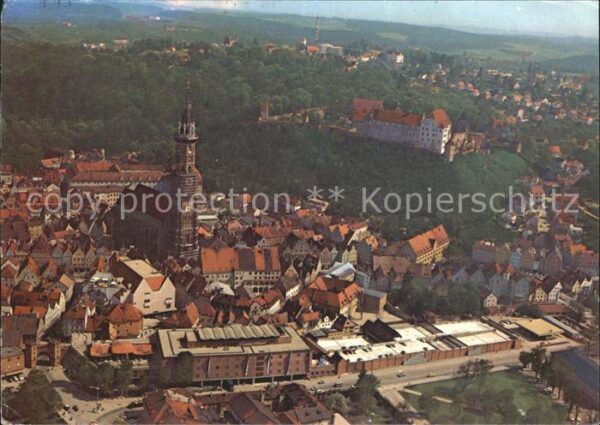 Landshut Isar Kaufhaus Hertif Parkhaus