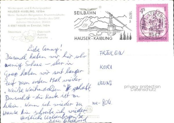 Krummholzhuette Fliegeraufnahme Seilbahn Bergstation – Bild 2