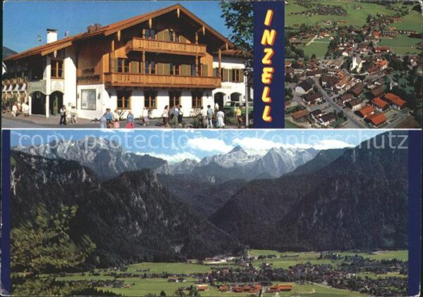 Inzell Gasthof Gebirgspanorama