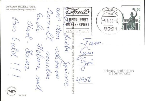 Inzell Gasthof Gebirgspanorama – Bild 2
