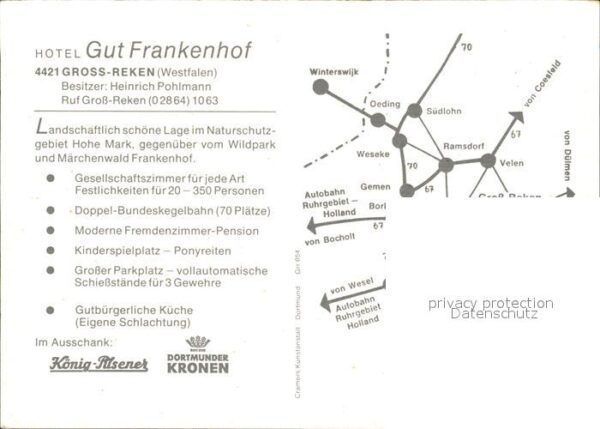Gross Reken Hotel Gut Frankenhof – Bild 2