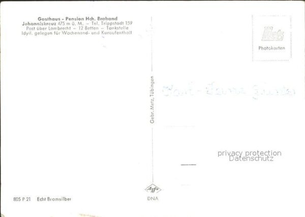 Johanniskreuz Ludwigsturm Eschkopf Kaiser-Wilhelm-Buc – Bild 2