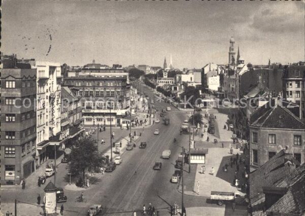 St Pauli Reeperbahn