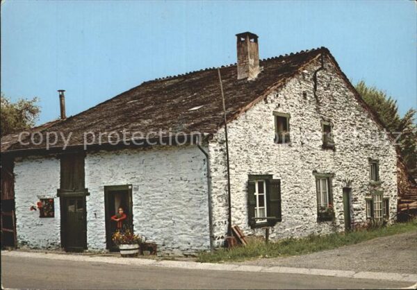 Banneux Ardennes Pittoresques Vieille Maison