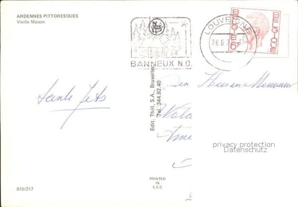 Banneux Ardennes Pittoresques Vieille Maison – Bild 2