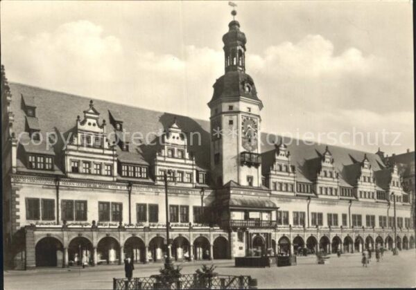 Leipzig Altes Rathaus