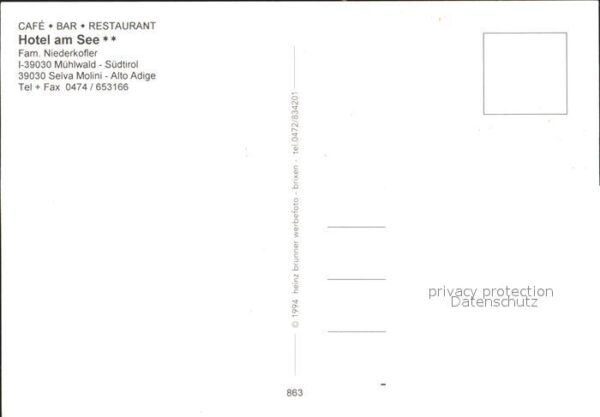 Muehlwald Cafe Hotel am See – Bild 2