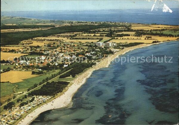 Kellenhusen Ostseebad Fliegeraufnahme