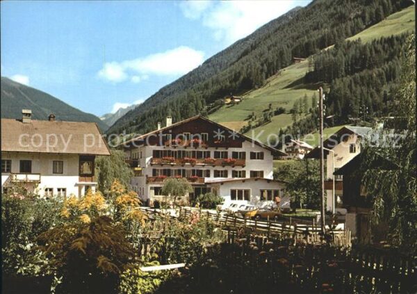 Steinhaus Cadipietra Pension Neuwirt