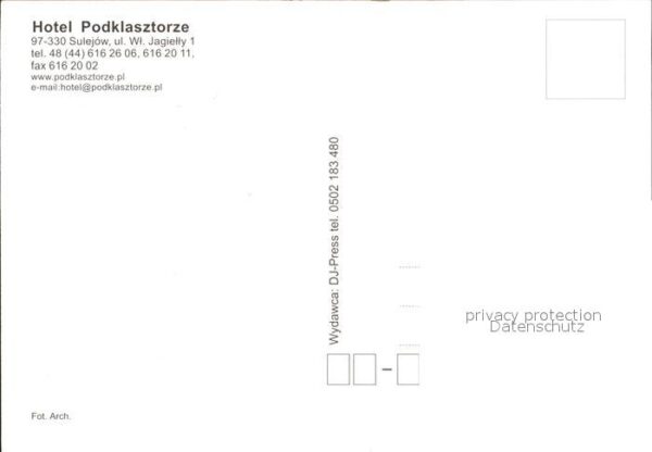 Sulejow Hotel Podklasztorze – Bild 2