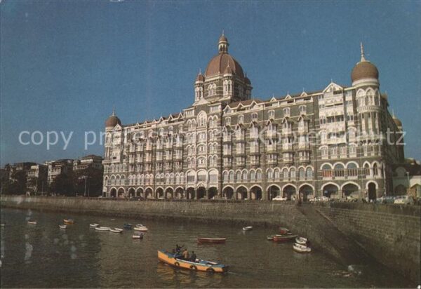 Bombay Mumbai Taj Mahal Hotel