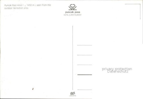 Puncak Pass Hotel – Bild 2