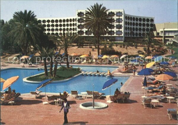 SOUSSE  Tunesie Hotel Tour Khalef