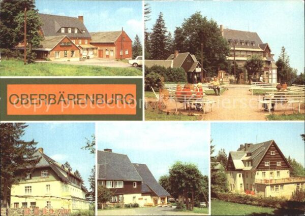 Oberbaerenburg Baerenburg Hotel Zum Bären Friedenswacht Wieseneck