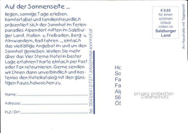 St Johann Tirol Hotel Sonnhof – Bild 2