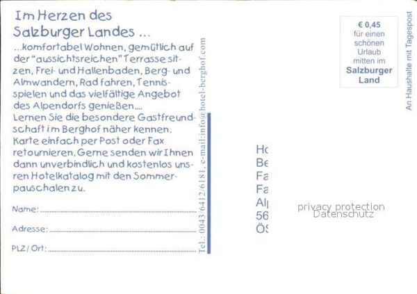St Johann Tirol Hotel Berghof – Bild 2
