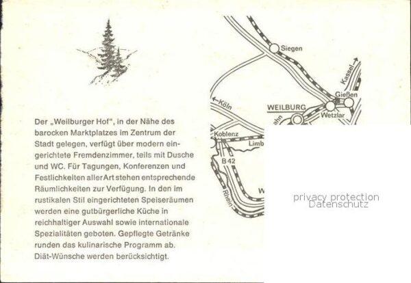 Weilburg Weilburger Hof – Bild 2