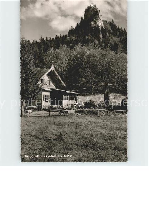 Tegernsee Berggasthaus Riederstein