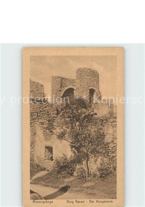 Kynast Burgruine Hungerturm