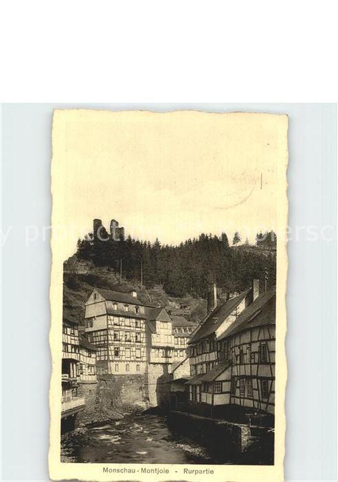 Monschau Rurpartie