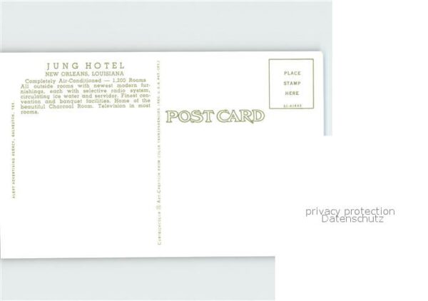 New Orleans Louisiana Jung Hotel – Bild 2