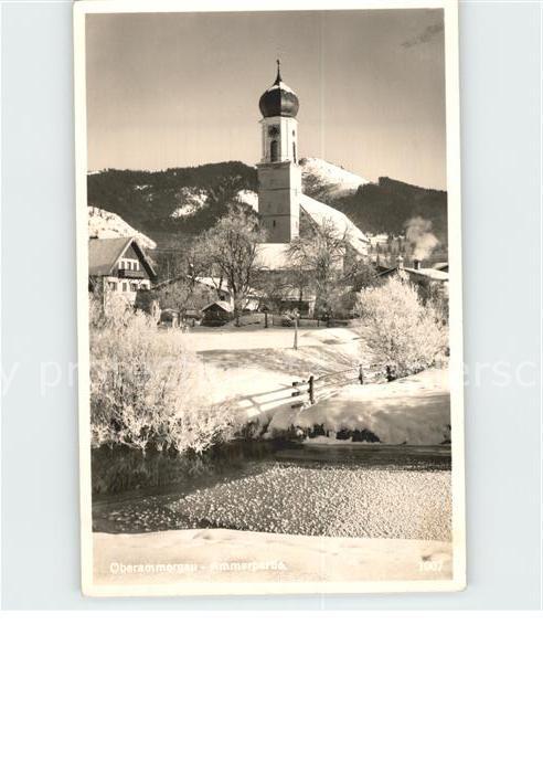 Oberammergau Kirchenpartie