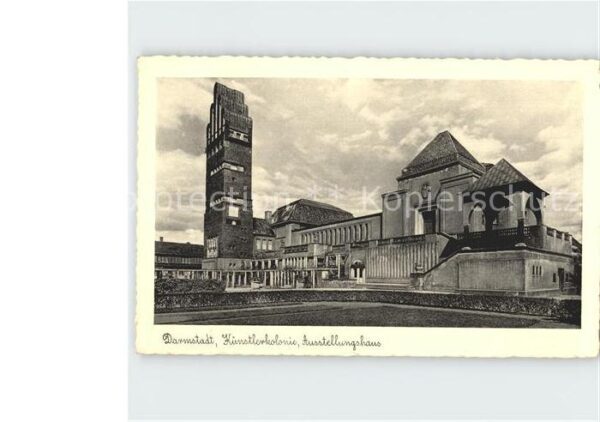Darmstadt Künstlerkolonie Ausstellungshaus