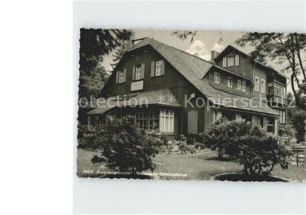 Dippoldiswalde Osterzgebirge HOG Erzgebirgsbaude