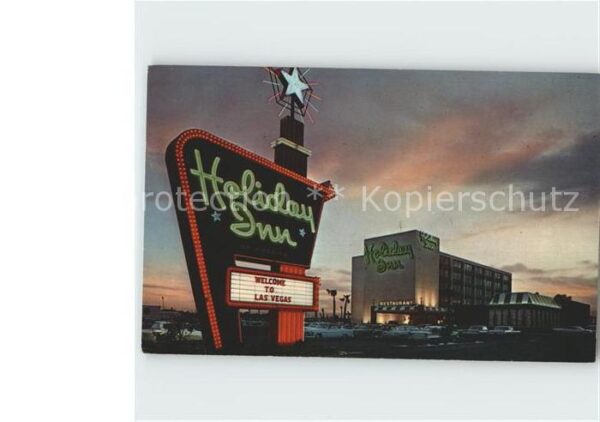 Las Vegas Nevada Holiday Inn Hotel
