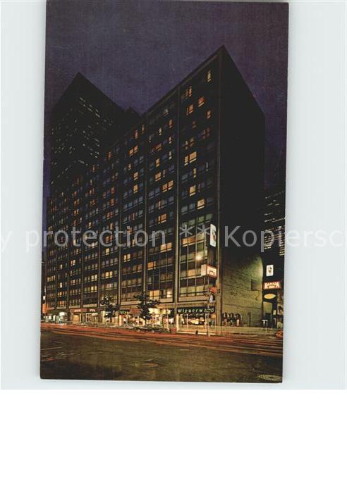 New York City Ramada Inn Hotel bei Nacht