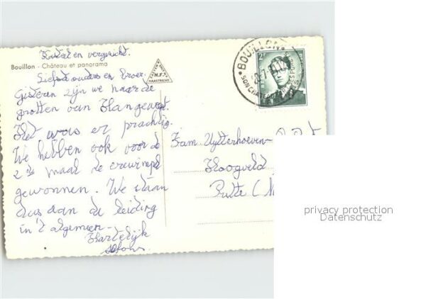 Bouillon Wallonne Chateau – Bild 2