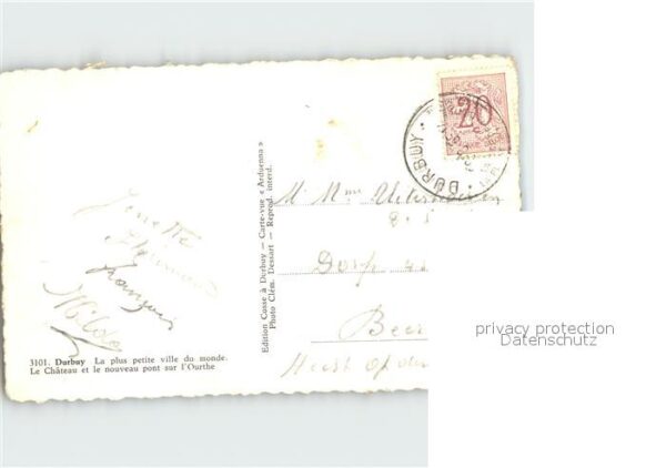 Durbuy Chateau et Pont – Bild 2
