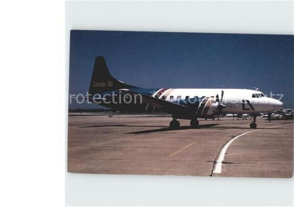 Flugzeuge zivil Flugzeug Laredo Air CV-580