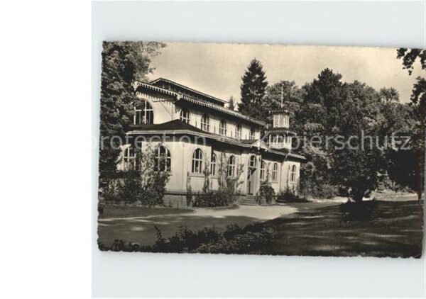 Mondorf-les-Bains Park und Bad