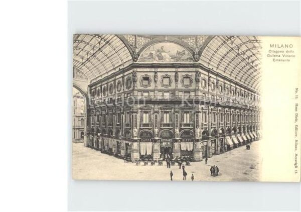 Milano Galeria Vittorio Emanuele