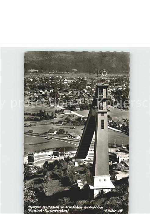 Garmisch-Partenkirchen Olympia Skistadion Sprungschanze