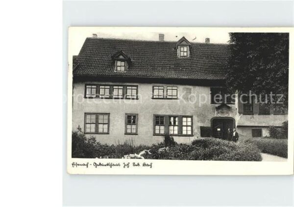 Eisenach Thueringen Wohnhaus