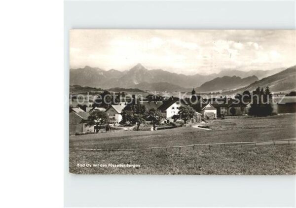 Bad Oy mit Füssener Berge